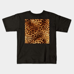 Exquisite Animal Print Pattern - pt2 Kids T-Shirt